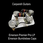 Carparelli Les Paul Prewired Kit Emerson Premier Pro Hand-wired In Canada. Fixed Price $238.35.