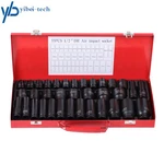 1/2" Inch 35PCS Deep Impact Socket Set Drive 8-32MM Metric Garage Sae With Case. Fixed Price $41.11.