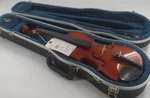 Hans Garrett Stradivarius Model Violin With Case #3213 Full Size 14 Inch. Fixed Price $139.99.