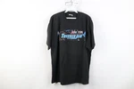 Vintage Y2K 2003 Mens Xl Spell Out Thunder Jam K100 Country Music T-shirt Black. Fixed Price $38.21.