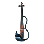 Yamaha Silent Violin SV-200 Blue With Case And Manual Tested. Fixed Price $923.00.