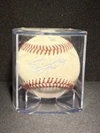 Spencer Jones Autographed Milb Baseball With Display Case. Fixed Price $109.99.
