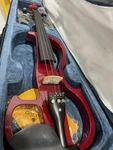 Cecilio String Electric Violin 4/4 Size Solid Wood Suitable For Teen,adult. Fixed Price $110.00.