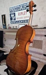 Violins-bankruptcy- New Adult 4/4 Flamed Solid Concert Violin/fiddle-german. Fixed Price $147.25.