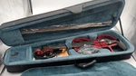 Cecilio Electric/silent Violin, Ebony Fittings - 4/4 Metallic Red Mahogany. Fixed Price $87.99.