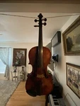 1893 Carl Anderson Violin. American Golden Age. Fixed Price $10000.00.