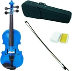 Sky 1/16 Blue Kids Violin Set With Case & Bow - Lightweight Stylish. Fixed Price $133.99.