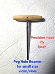 Juzek Peg Reamer For Small Violin Viola. Fixed Price $75.00.