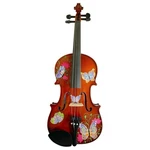 Butterfly Viola Rozannas Violins 15 Inch Spruce Top Maple Back Brown. Fixed Price $459.00.
