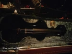 Very Rare! Fender Electric Violin Black W/semi-hardcase. Fixed Price $500.00.