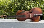 Antique American Full Size 4/4 Violin - C.f. Albert?. Fixed Price $311.50.