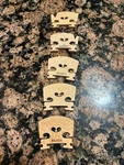 Bausch & Aubert Maple Violin Bridges Lot Of 5. Fixed Price $39.99.