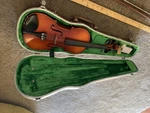 Imported And Adjusted By Scherl & Roth, Div. Conn-selmer Violin 1971. Fixed Price $325.00.