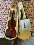 Crescent Student Violin 4/4 Wooden String. Fixed Price $40.00.