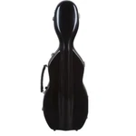 Bobelock B1062 Fiberglass Cello-shaped Violin Case 4/4 Size, Black. Fixed Price $325.55.