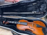 Johannes Kohr KR10 4/4 Violin Outfit - 2012 Romanian Handmade Student Model. Fixed Price $100.00.