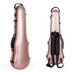 Crossrock Poly Carbon Case Fits 4/4 Violins, Anti-scratch Shaped Flight. Fixed Price $228.99.