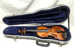 A.r. Seidel Violin Copy Antonius Stradivarius 3/4 1993 W/ Case West Germany. Fixed Price $100.00.
