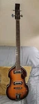 Vintage 1960'S Violin Conrad Bad Electric Bass Guitar Japan Fantastic. Fixed Price $795.95.