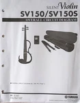 Yamaha SV150S Silent Violin Original Overall Circuit Diagram / Schematics.. Fixed Price $49.99.