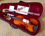 Phoenix Violin Kit For Beginners 4/4, Full Set With Case Ds. Fixed Price $54.99.
