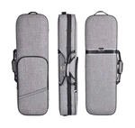 Adm 4/4 Full Size Violin Case Oblong Hard With Built-in Hygromete.... Fixed Price $118.82.