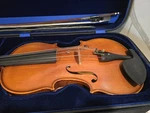 Franz Sandner Rauheim Germany VIOLINSN#074934. Fixed Price $1400.00.