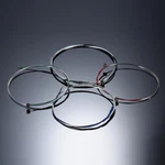 High Quality Ammoon Strings Set For 4/4 & 3/4 Steel Us. Fixed Price $9.58.