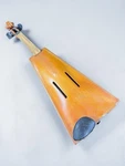 1950 Carlos Linzi Garden City Mi Handmade Trapezoid Violin Pochette-style. Fixed Price $225.00.