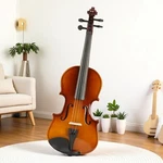 1/8 Size Kids Beginner Acoustic Violin Set - Student Natural Case Bow Rosin. Fixed Price $56.59.
