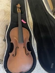 4/4 Violin. Copy Of Antonius Stradiuarius Cremonensis Faciebat Anno 17. Fixed Price $250.00.