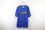 Vintage Y2K 2003 Mens 2XL Spell Out Thunder Jam K100 Country Music T-shirt Blue. Fixed Price $33.96.