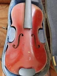French Violin 3/4 By Jerome Thibouville Lamy Stamped Jtl Ann 1900/20.. Fixed Price $450.00.