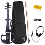 Electric Violin 4/4 Solid Wood Silent Ebony Fittings Cecilio Full Size Beginner. Fixed Price $259.99.
