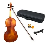 Paititi 1/2 Size PTTVN022 Intermediate Level Violin With Case, Bow Ebony Fitting. Fixed Price $179.99.