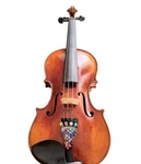 3/4 Acoustic Violin Rozanna's Lumina Bling Tailpiece Handmade Brown Wood. Fixed Price $395.00.