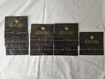 Cecilio Musical Instrument Violin Replacement Strings Lot Of 8. Fixed Price $34.95.