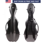 Yinfente Violin Case 4/4 Carbon Fiber Composite Material Textured Waterproof. Fixed Price $114.00.