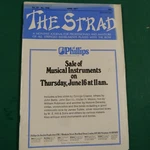 The Strad Magazine June 1977 Gennaro Gagliano Naples 1750 Violin. Fixed Price $13.42.