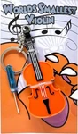 Munnygrubbers - Original World's Smallest Violin Toy Keychain With Playable Sad. Fixed Price $10.16.