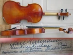 1968 Karl Hermann -scherl & Roth,german #302" Aristocrat 4/4 Violin Outfit. Fixed Price $449.10.