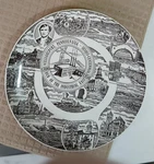 W1LLIAMS Pennsylvania 1806 1956; Hub Of The Industial 1871MARKET Square Plate. Fixed Price $1500.00.