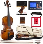 Cecilio CVN-320L Solidwood Ebony Fitted Left-handed Violin 4/4 Full Size. Fixed Price $50.00.
