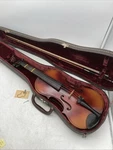 Vtg 4/4 Full Size Violin Antonius Stradivarius Copy - Playable Condition W/ Case. Fixed Price $299.99.