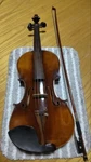 Rare Old Pre-war Japan Masakichi Suzuki 4/4 Violin String Instrument W/bow. Fixed Price $850.00.