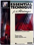 Essential Technique For Strings Violin Book 3 By Hal Leonard With Online Access. Fixed Price $12.97.