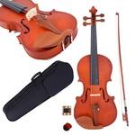 Glarry 4/4 Full Size Acoustic Violin +case+bow+rosin+tuner+string For Beginner. Fixed Price $44.58.