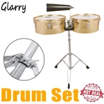 Glarry 2 Timbale Drums Kids Junior Adults Beginner Kits Party Performances. Fixed Price $128.99.
