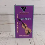Violin For Beginners Vhs Tape Instructional Video Maestro Series W/ Bill Scutt. Fixed Price $9.00.