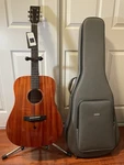 Lava Guitar Classic Mahogany Acoustic Bundle With Original Case. Fixed Price $499.00.